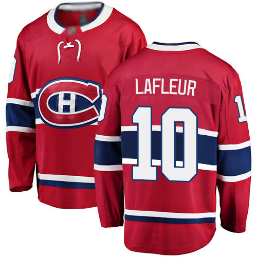 Fanatics Branded Youth Guy Lafleur Breakaway Red Home Jersey: NHL #10 Montreal Canadiens