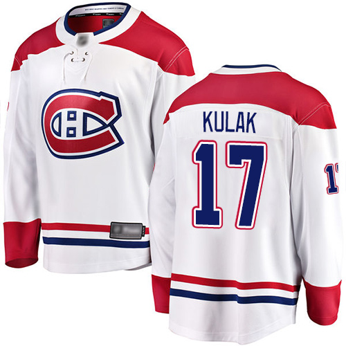 Reebok Youth Guy Lafleur Authentic White Jersey: NHL #10 Montreal Canadiens 2016 Winter Classic