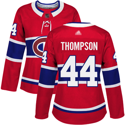 Adidas Men's Tomas Plekanec Authentic Red Jersey: NHL #14 Montreal Canadiens USA Flag Fashion