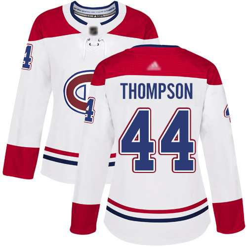 Adidas Women's Tomas Plekanec Authentic Red Jersey: NHL #14 Montreal Canadiens USA Flag Fashion