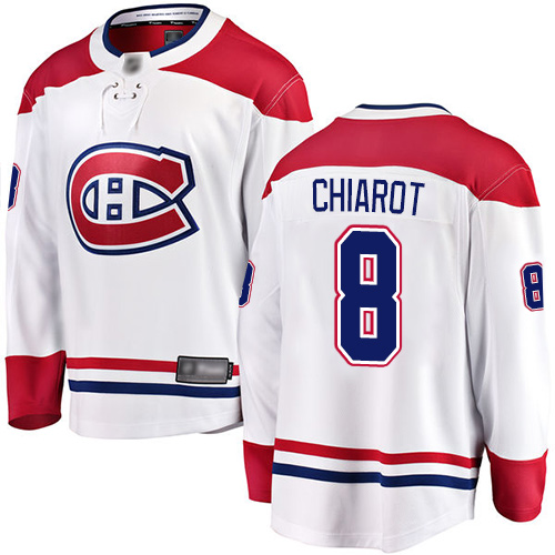 Adidas Men's Andrew Shaw Premier Red Home Jersey: NHL #65 Montreal Canadiens