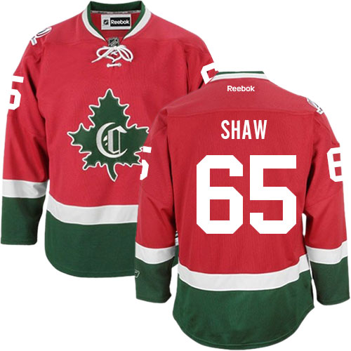 Reebok Men's Andrew Shaw Authentic Red Third Jersey: NHL #65 Montreal Canadiens New CD