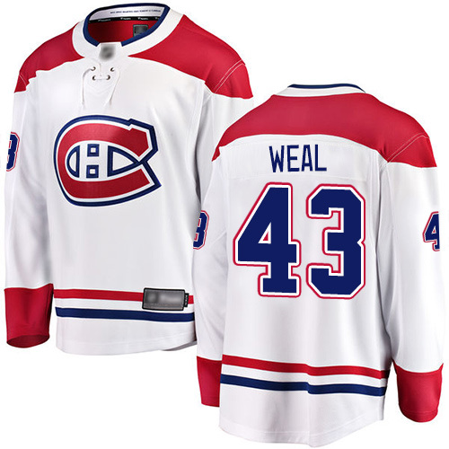 Adidas Women's Antti Niemi Authentic White Jersey: NHL #37 Montreal Canadiens 2017 100 Classic