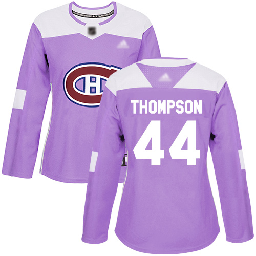 Fanatics Branded Women's Antti Niemi Breakaway Red Home Jersey: NHL #37 Montreal Canadiens