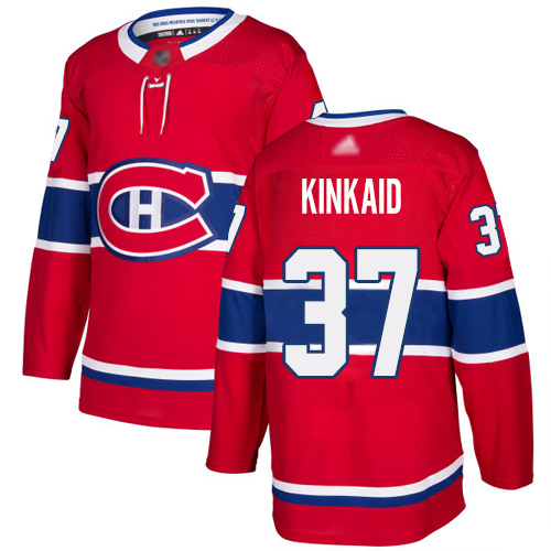 Fanatics Branded Youth David Schlemko Breakaway White Away Jersey: NHL #21 Montreal Canadiens